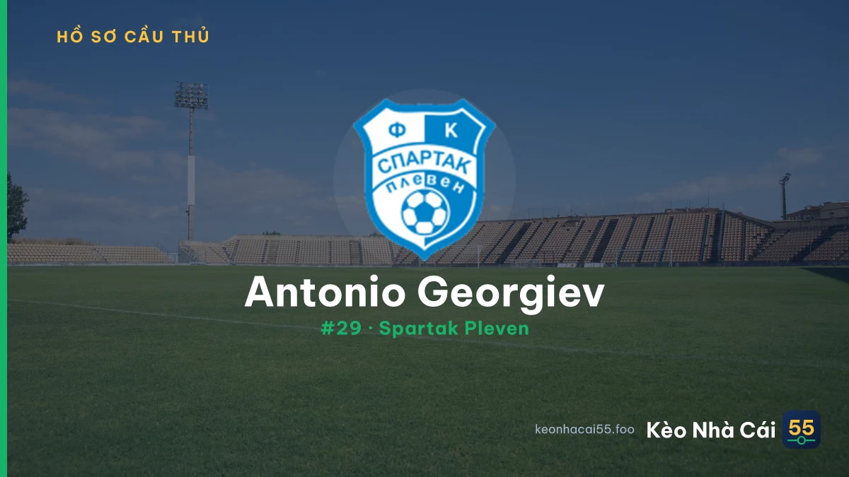 Antonio Georgiev — Spartak Pleven