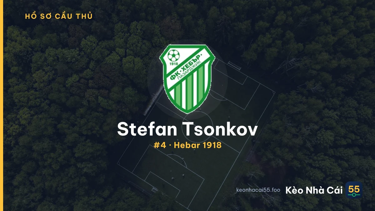 Stefan Tsonkov — Hebar 1918