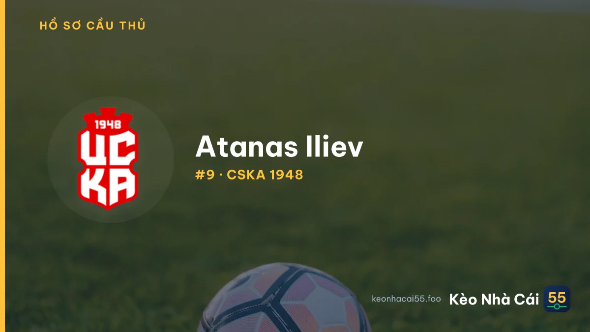 Atanas Iliev — CSKA 1948