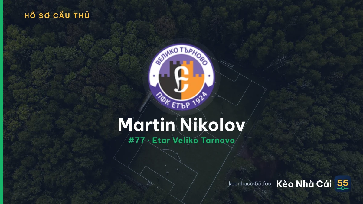 Martin Nikolov — Etar Veliko Tarnovo