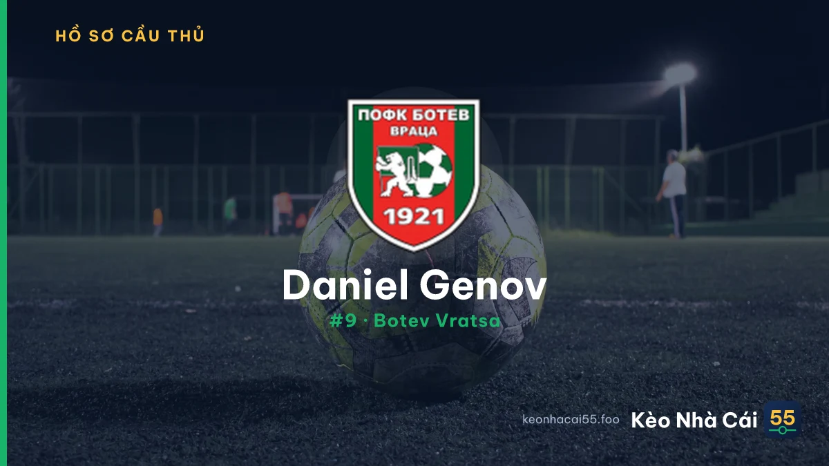 Daniel Genov — Botev Vratsa