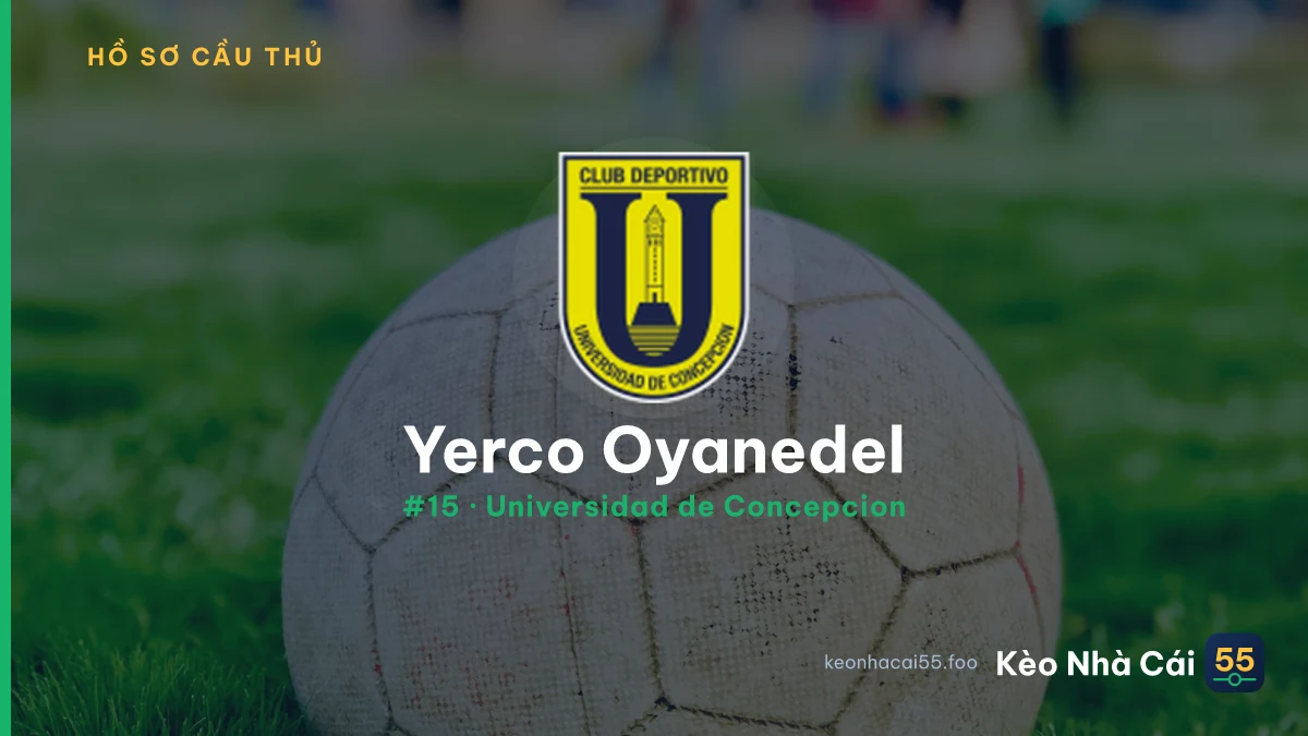 Yerco Oyanedel — Universidad de Concepcion
