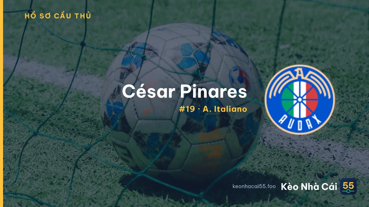 César Pinares — A. Italiano