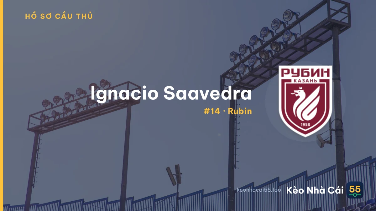 Ignacio Saavedra — Rubin