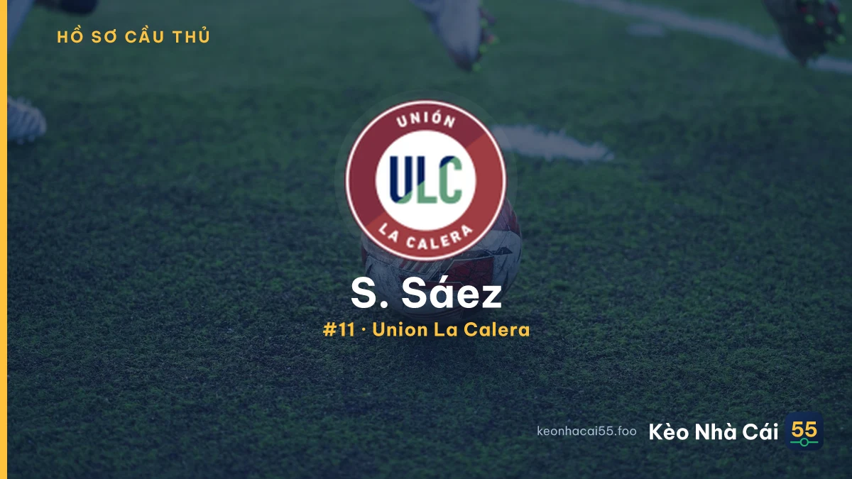 S. Sáez — Union La Calera