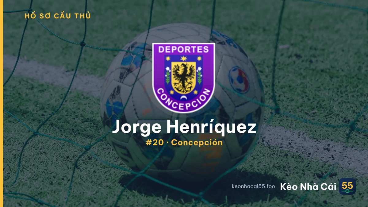 Jorge Henríquez — Concepción