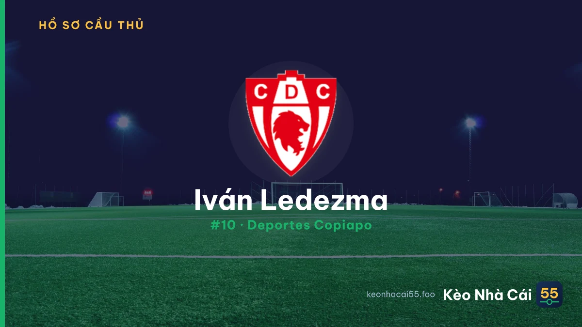 Iván Ledezma — Deportes Copiapo
