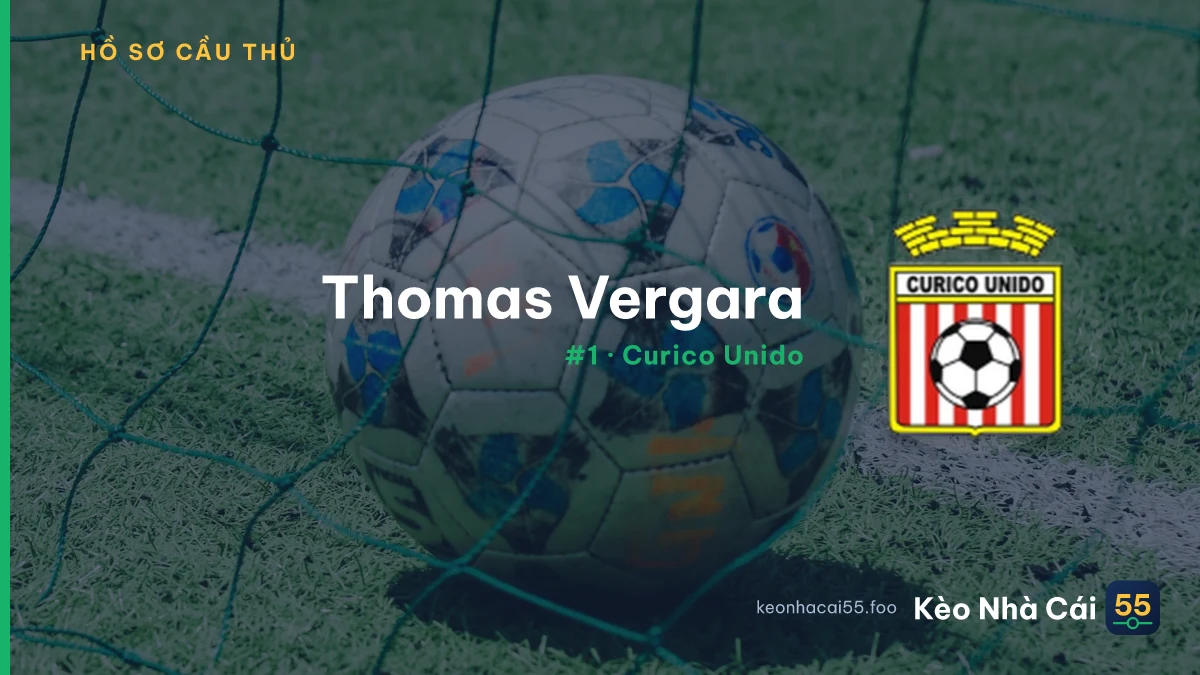 Thomas Vergara — Curico Unido
