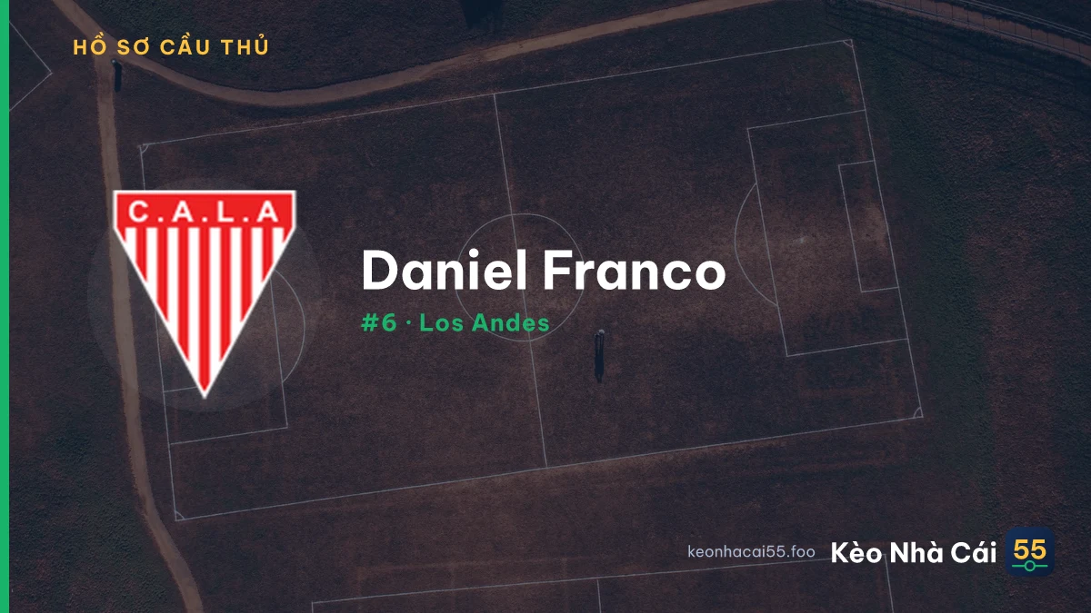 Daniel Franco — Los Andes
