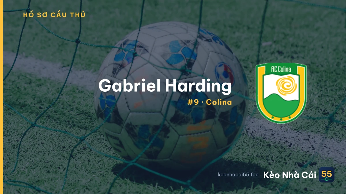 Gabriel Harding — Colina