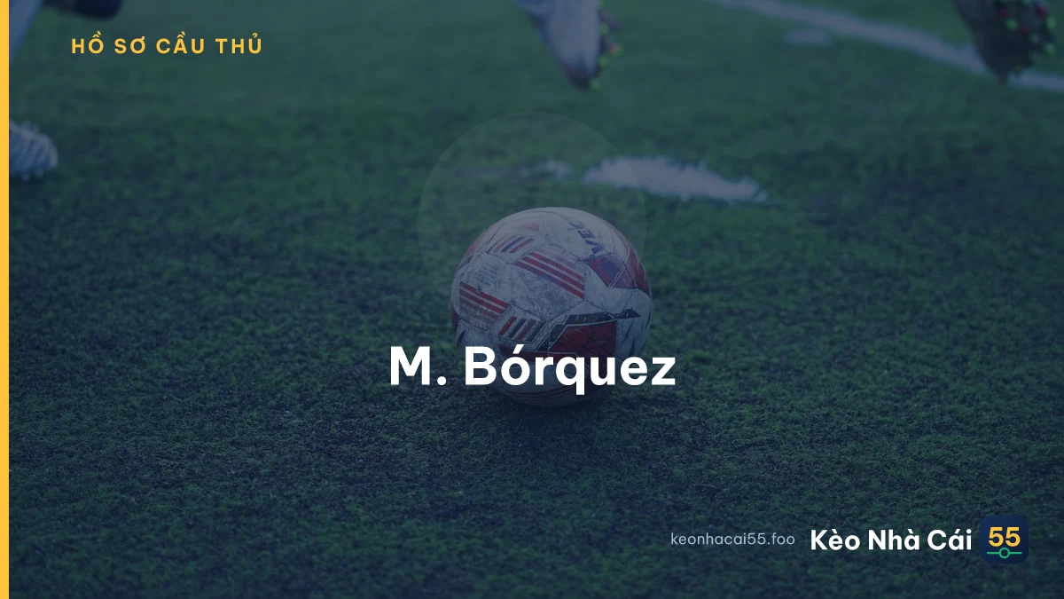M. Bórquez
