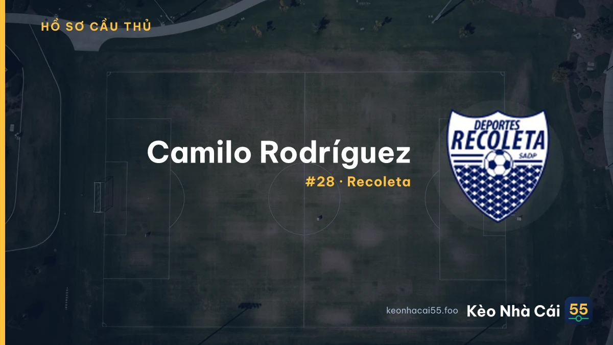Camilo Rodríguez — Recoleta