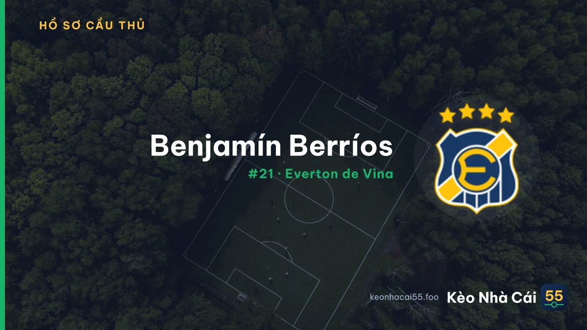Benjamín Berríos — Everton de Vina