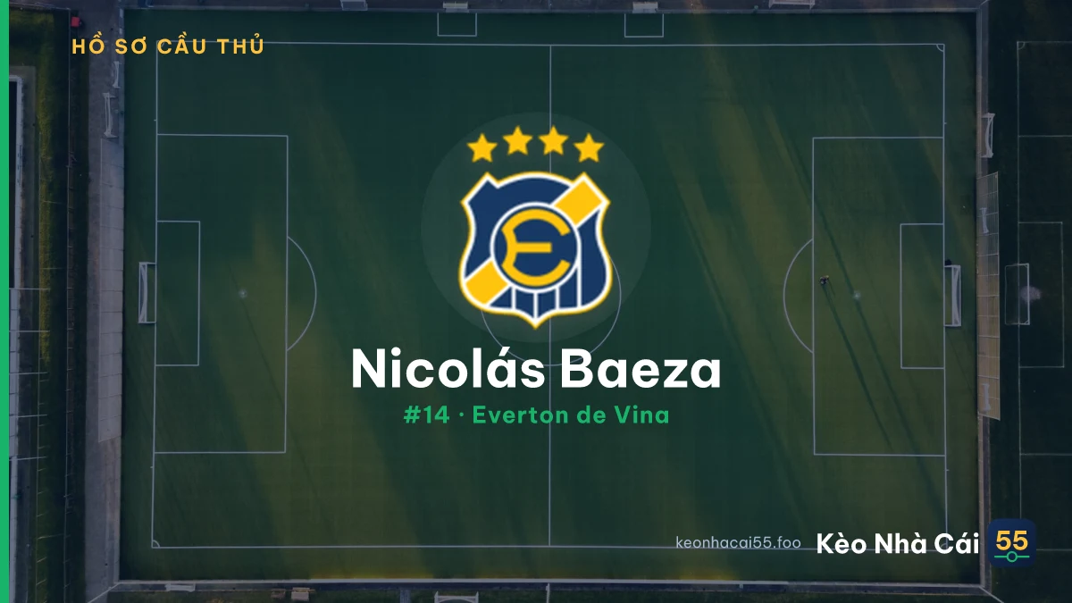 Nicolás Baeza — Everton de Vina