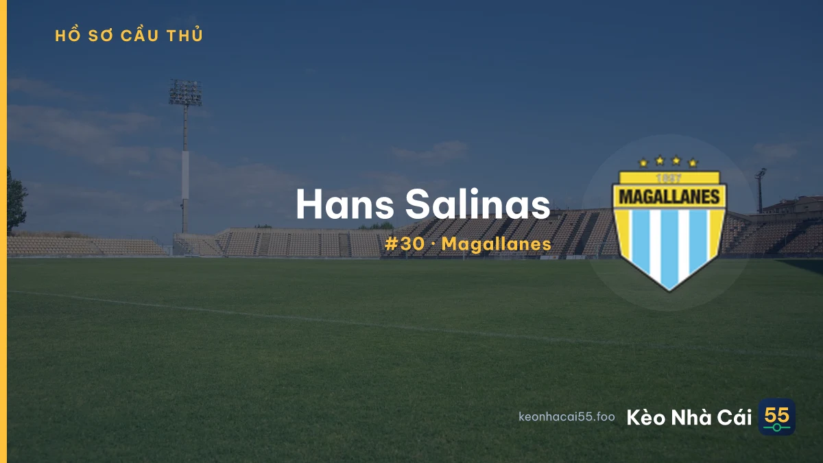 Hans Salinas — Magallanes