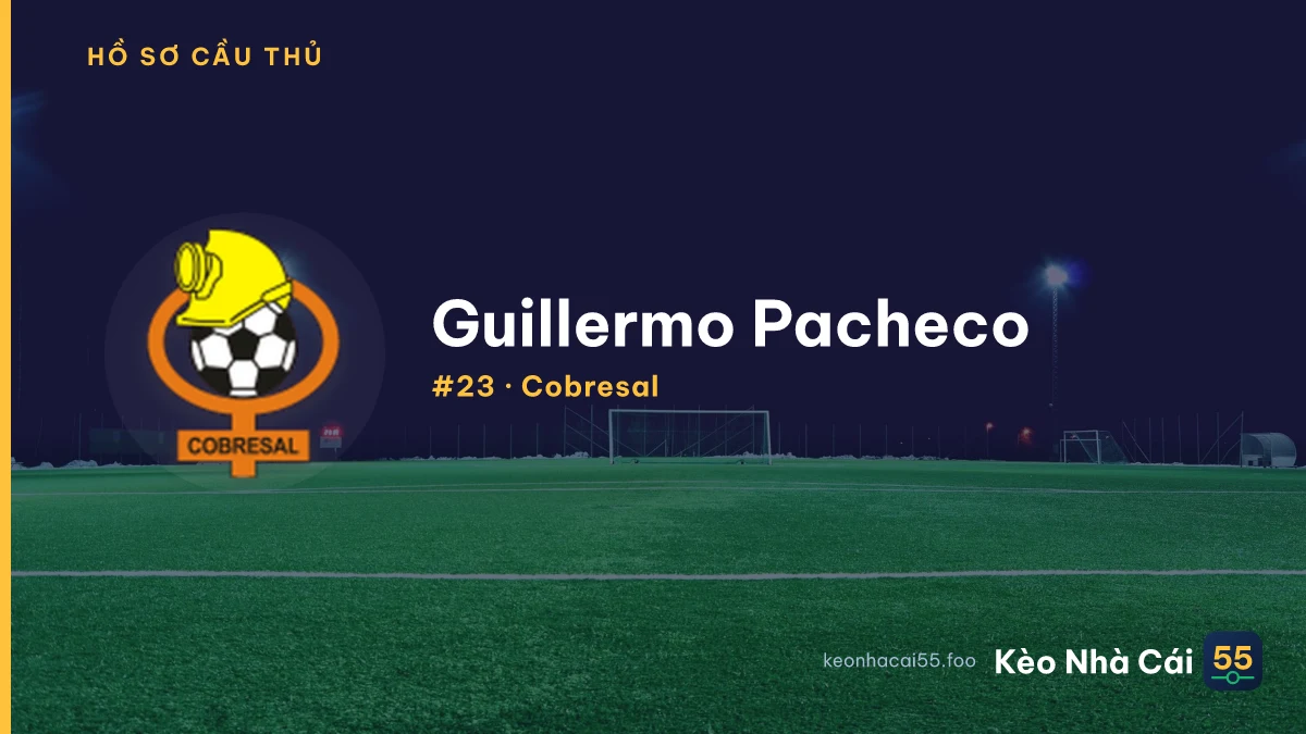Guillermo Pacheco — Cobresal