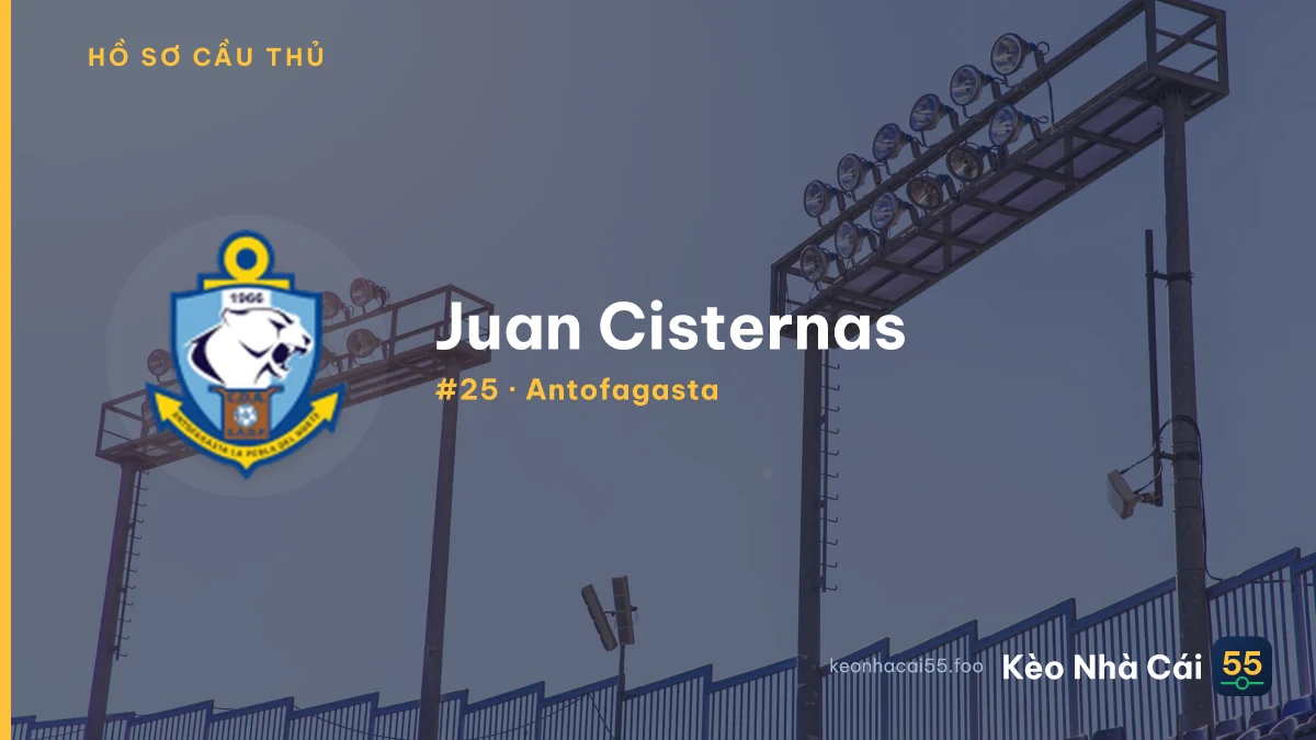 Juan Cisternas — Antofagasta