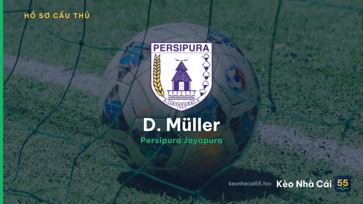 D. Müller — Persipura Jayapura