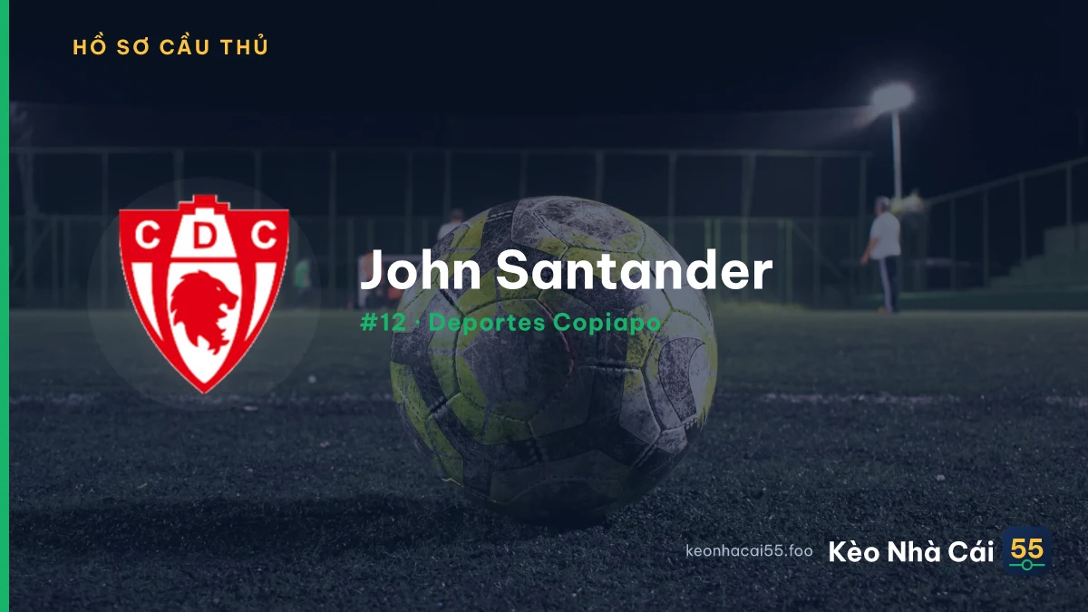 John Santander — Deportes Copiapo