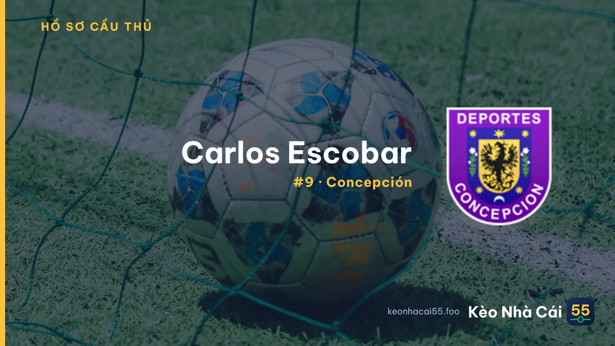 Carlos Escobar — Concepción