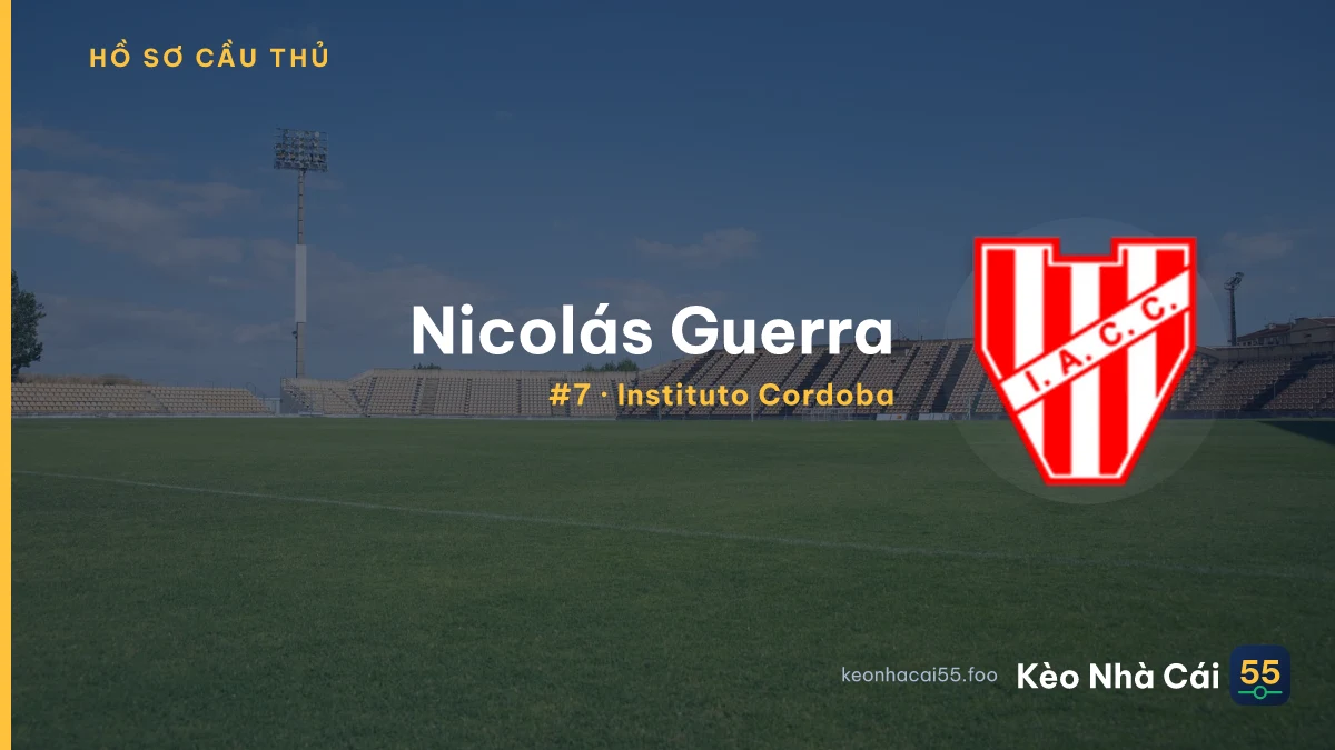 Nicolás Guerra — Instituto Cordoba