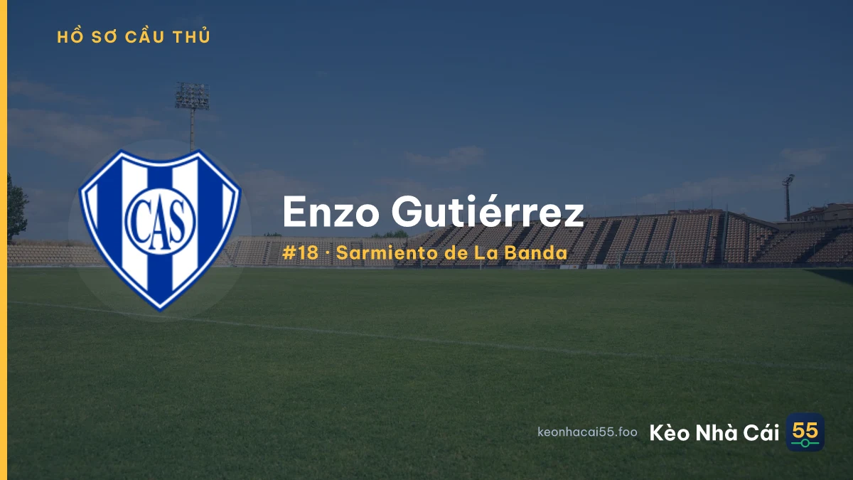 Enzo Gutiérrez — Sarmiento de La Banda