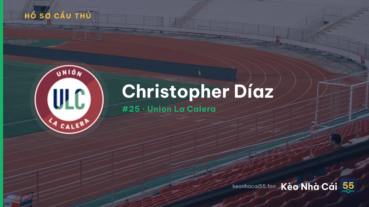 Christopher Díaz — Union La Calera