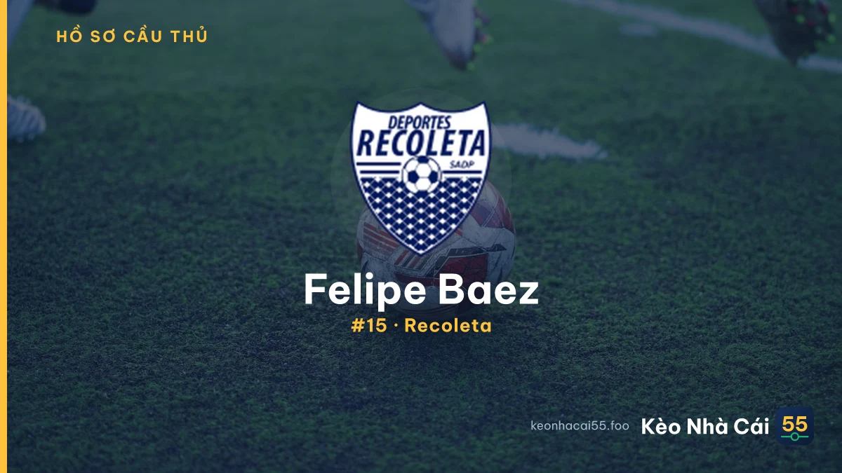 Felipe Baez — Recoleta