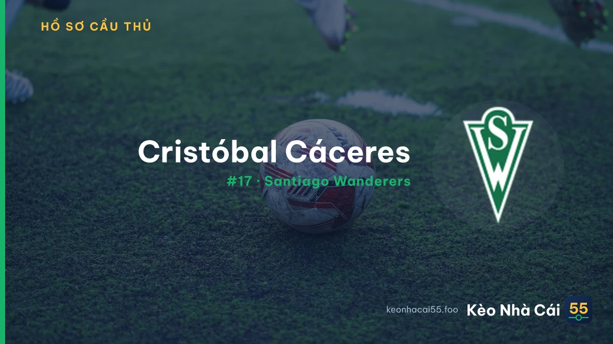 Cristóbal Cáceres — Santiago Wanderers