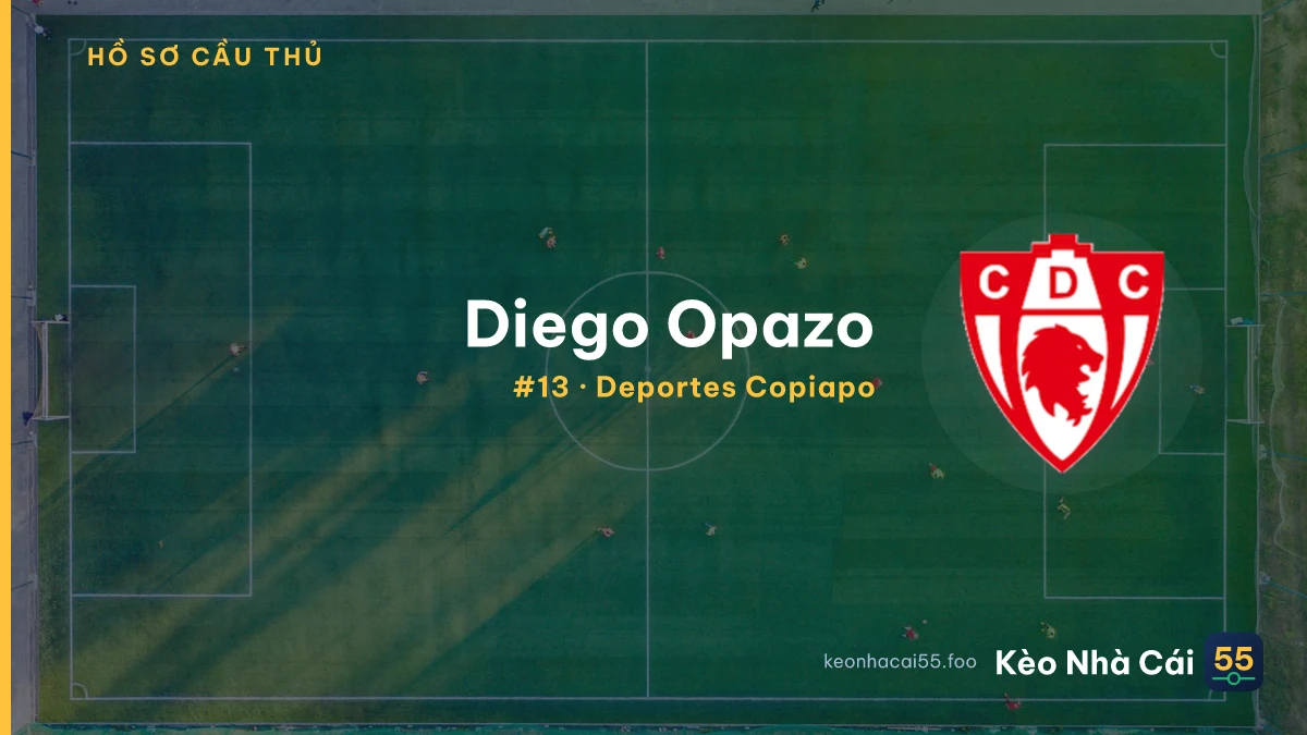 Diego Opazo — Deportes Copiapo