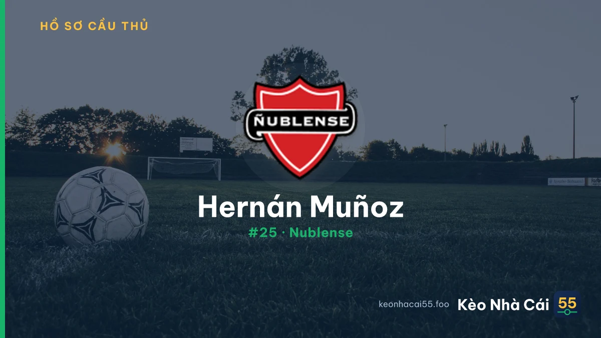 Hernán Muñoz — Nublense
