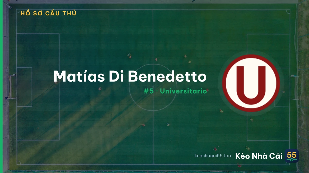 Matías Di Benedetto — Universitario