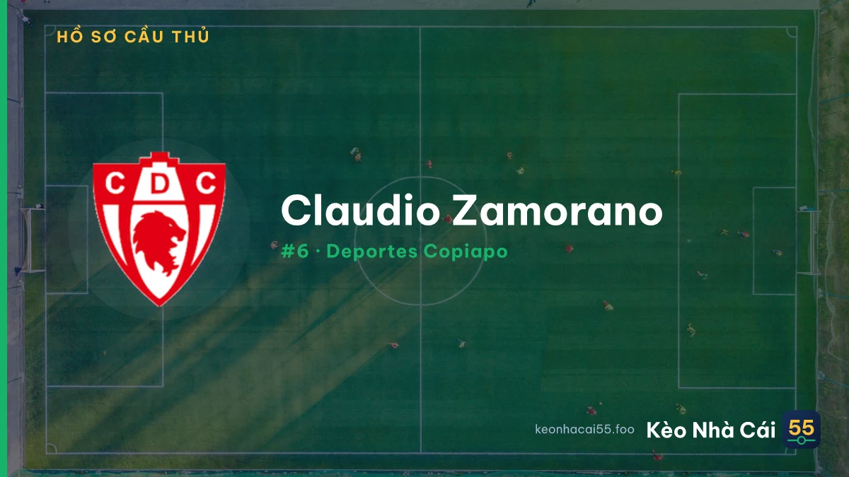 Claudio Zamorano — Deportes Copiapo