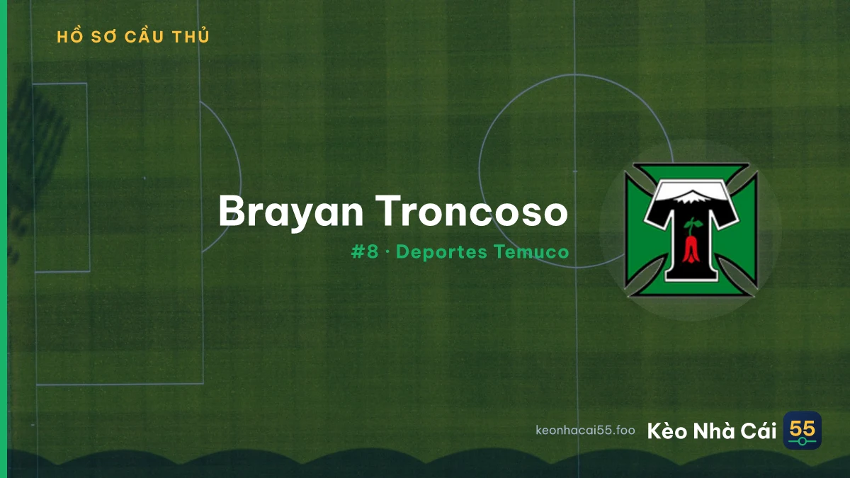 Brayan Troncoso — Deportes Temuco