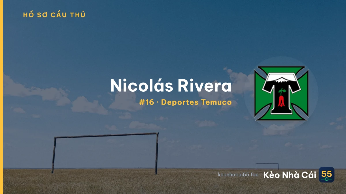 Nicolás Rivera — Deportes Temuco