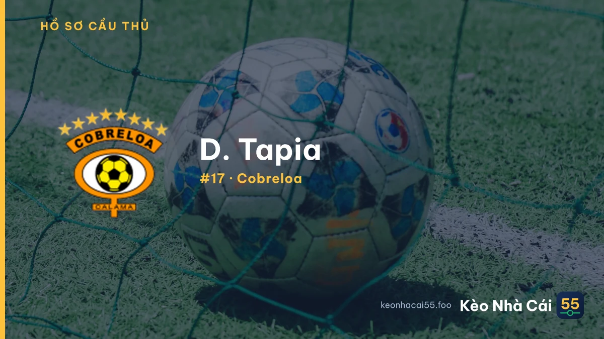 D. Tapia — Cobreloa