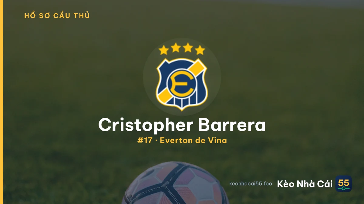 Cristopher Barrera