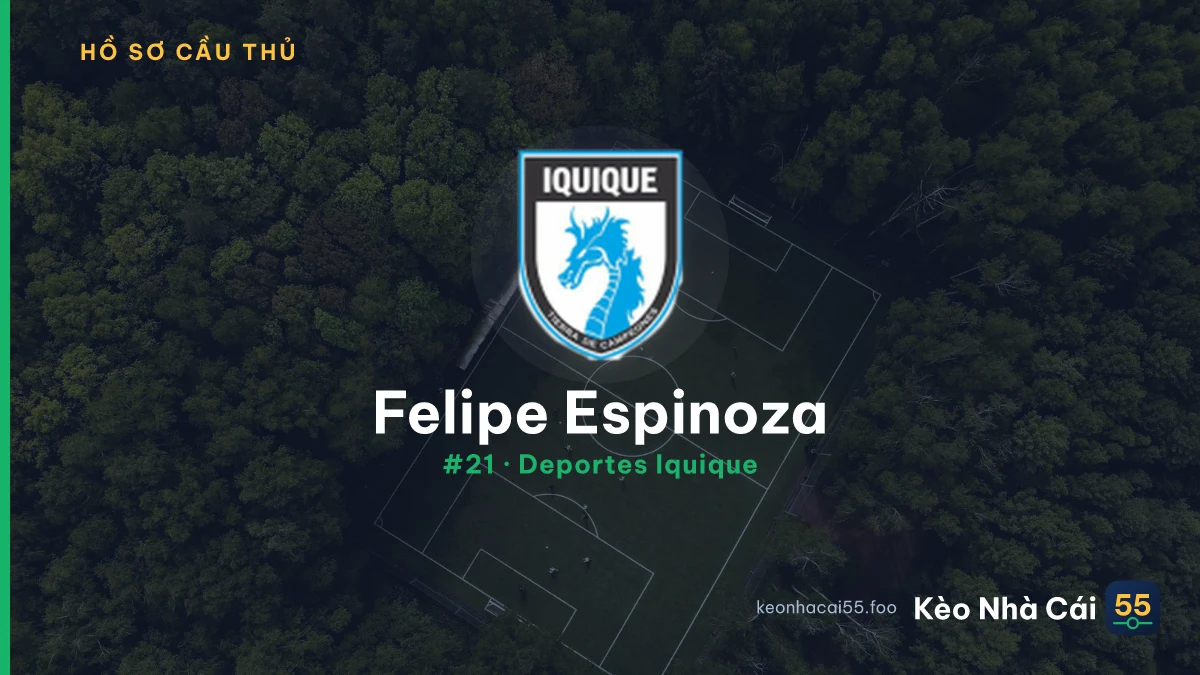 Felipe Espinoza — Deportes Iquique
