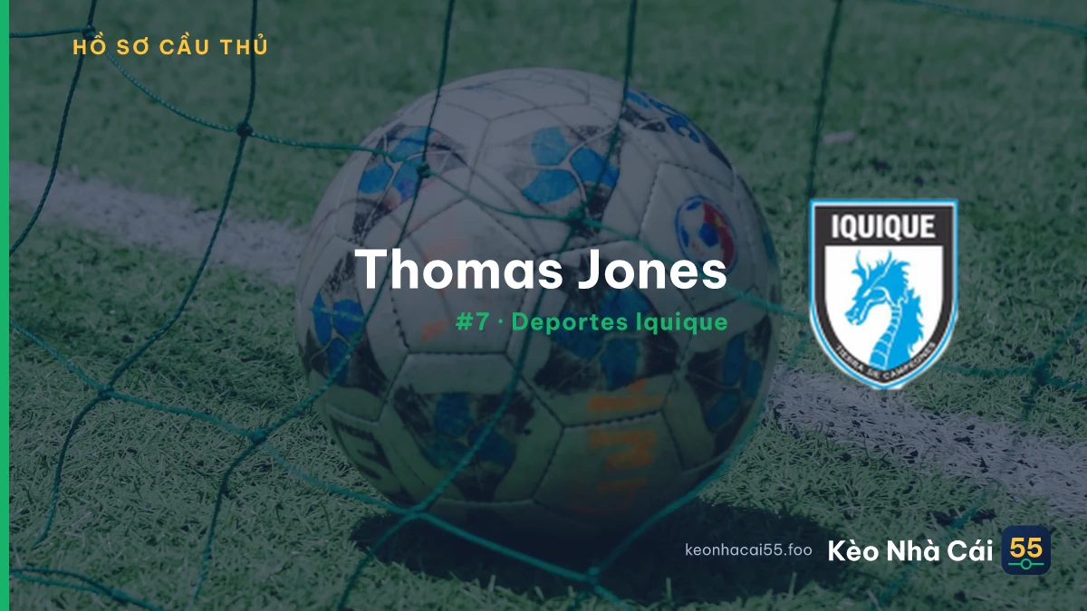 Thomas Jones — Deportes Iquique