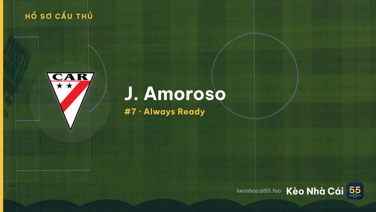 J. Amoroso — Always Ready