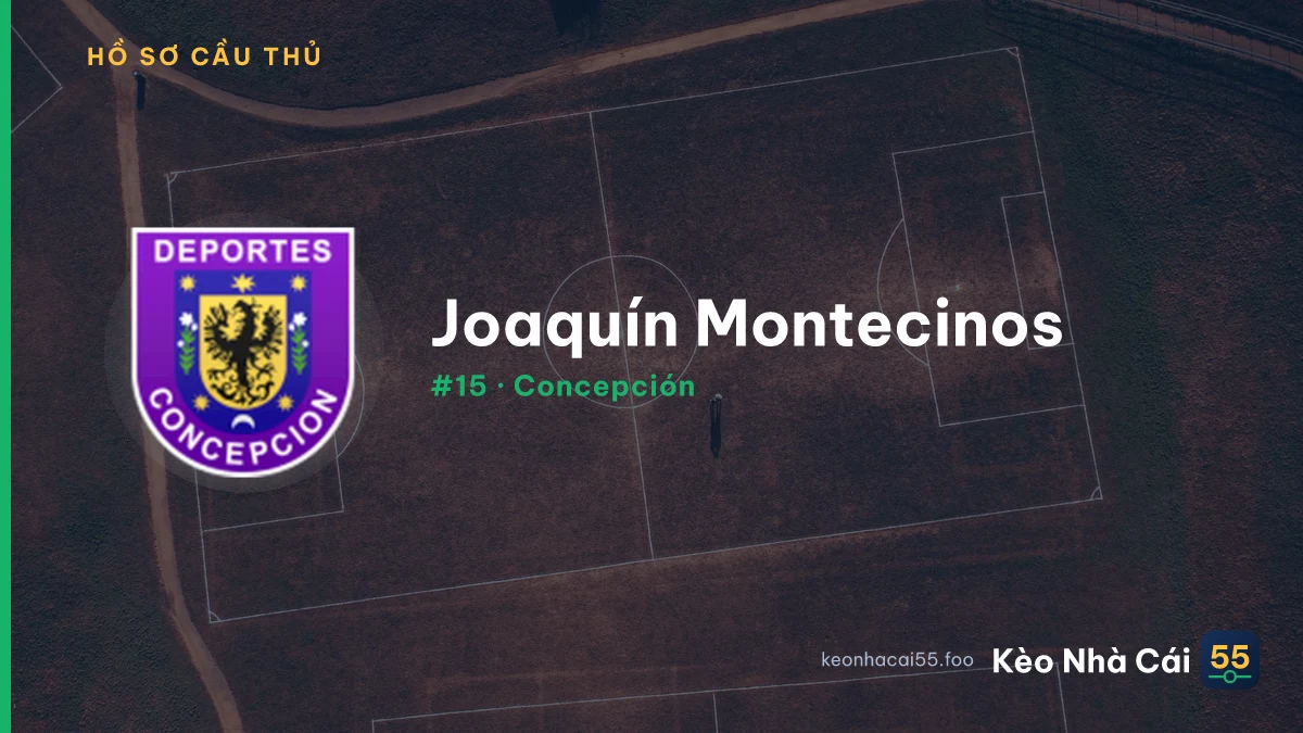 Joaquín Montecinos — Concepción