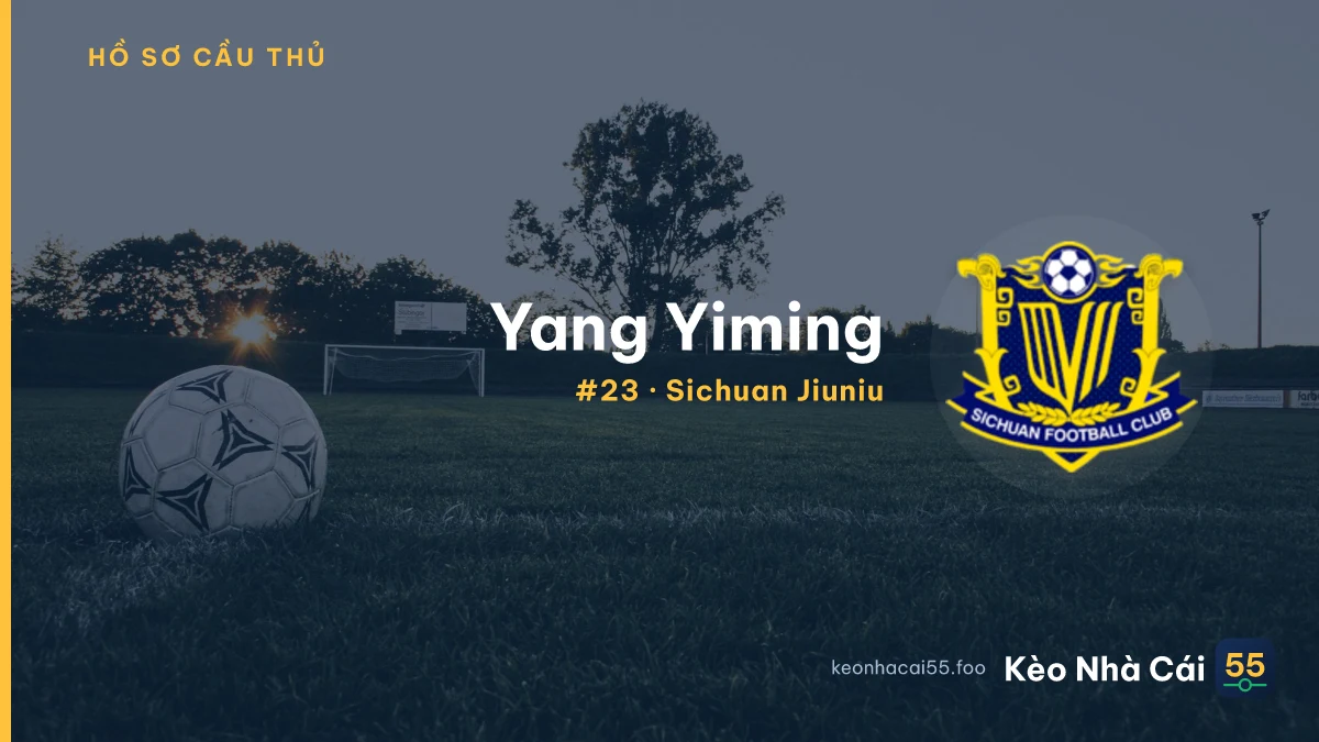 Yang Yiming — Sichuan Jiuniu