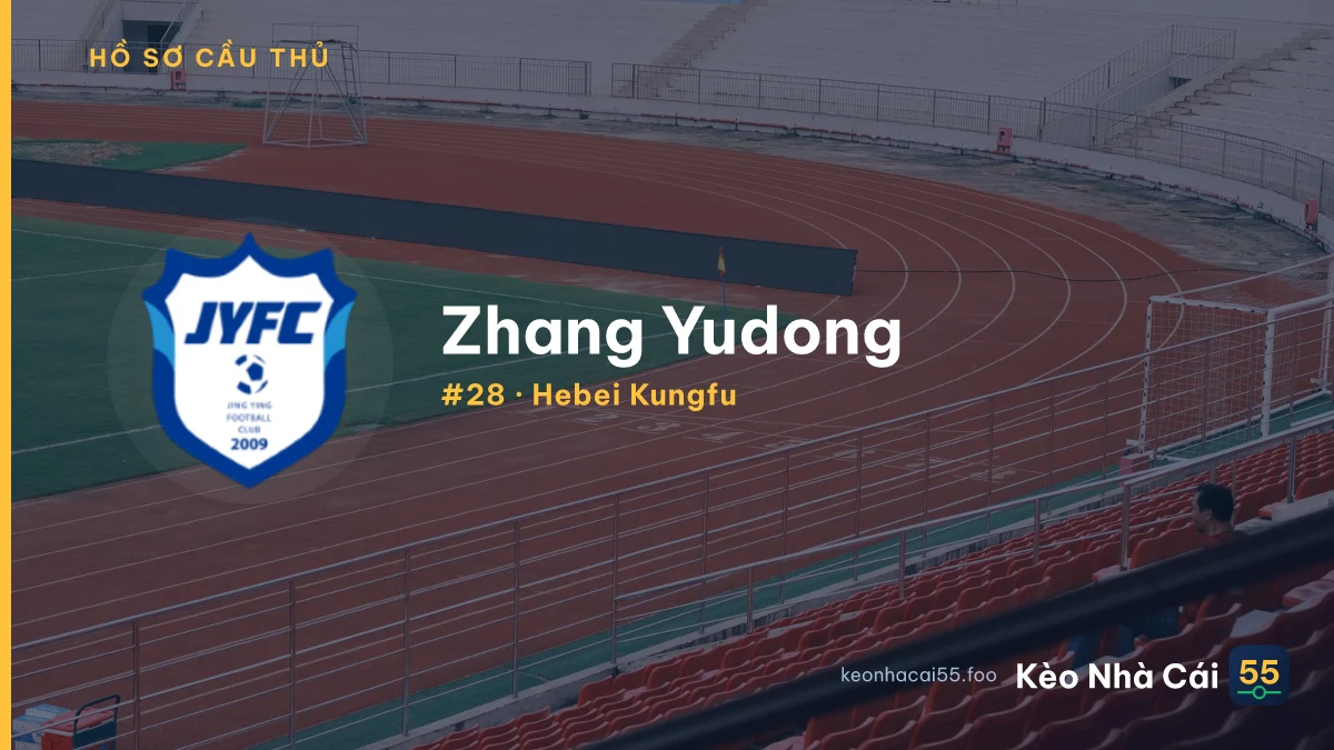 Zhang Yudong — Hebei Kungfu