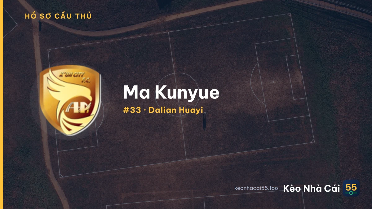 Ma Kunyue — Dalian Huayi