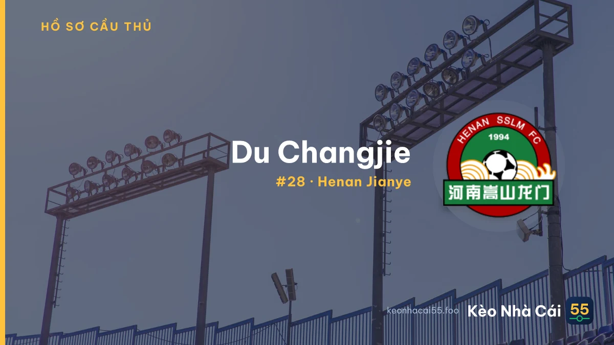 Du Changjie — Henan Jianye