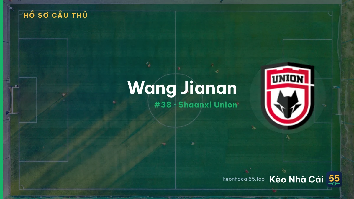 Wang Jianan — Shaanxi Union
