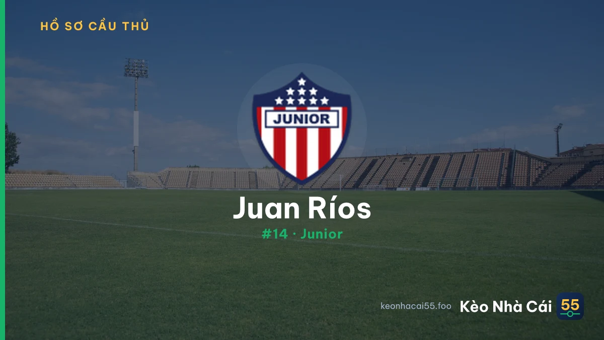 Juan Ríos — Junior