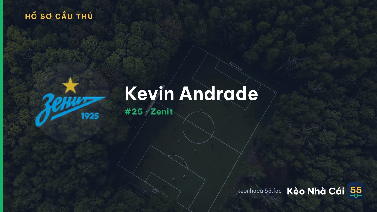 Kevin Andrade — Zenit
