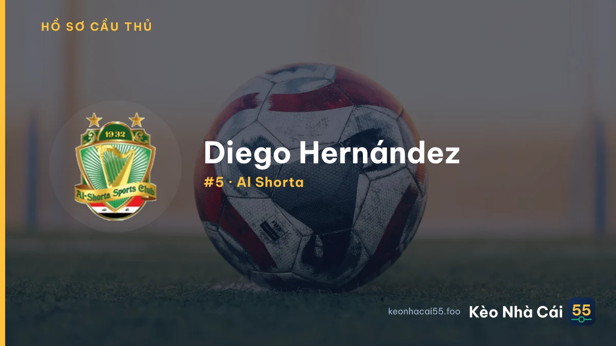 Diego Hernández — Al Shorta
