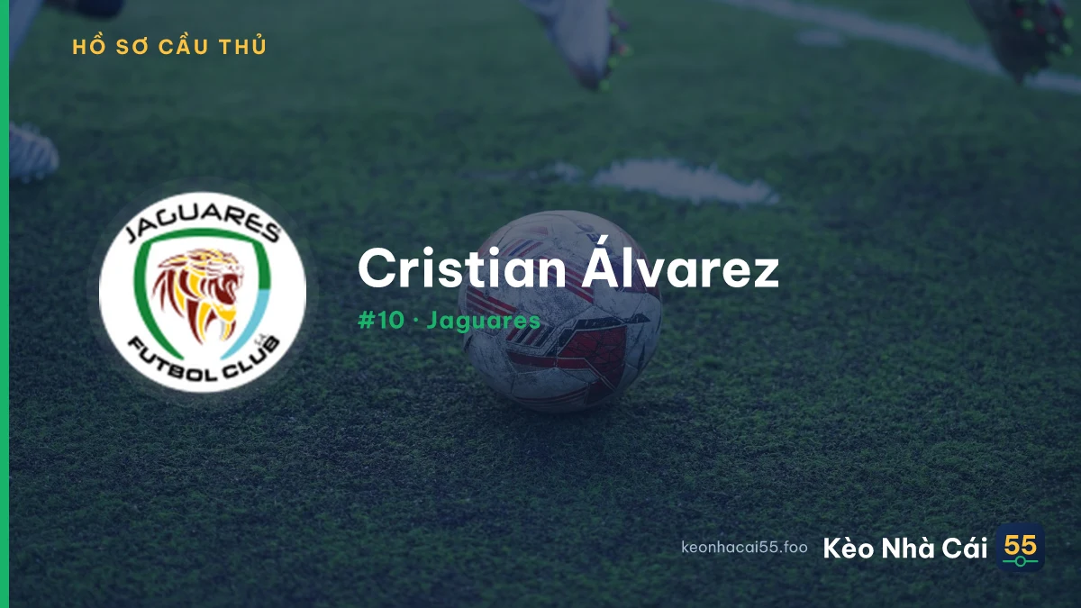 Cristian Álvarez — Jaguares
